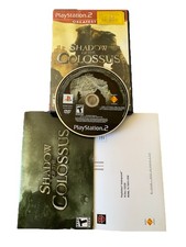 Shadow of the Colossus (PS2 Playstation 2, 2006) CIB WITH REG CARD