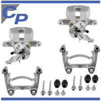 2 Bremssattel Hinten FüR Seat Toledo III 5P2 U 2 Halter PR-1KJ Links Rechts