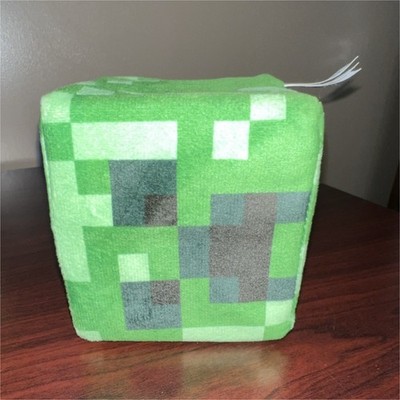 Minecraft Creeper Green Plush Stuffed Animal Video Game Animation Toy
