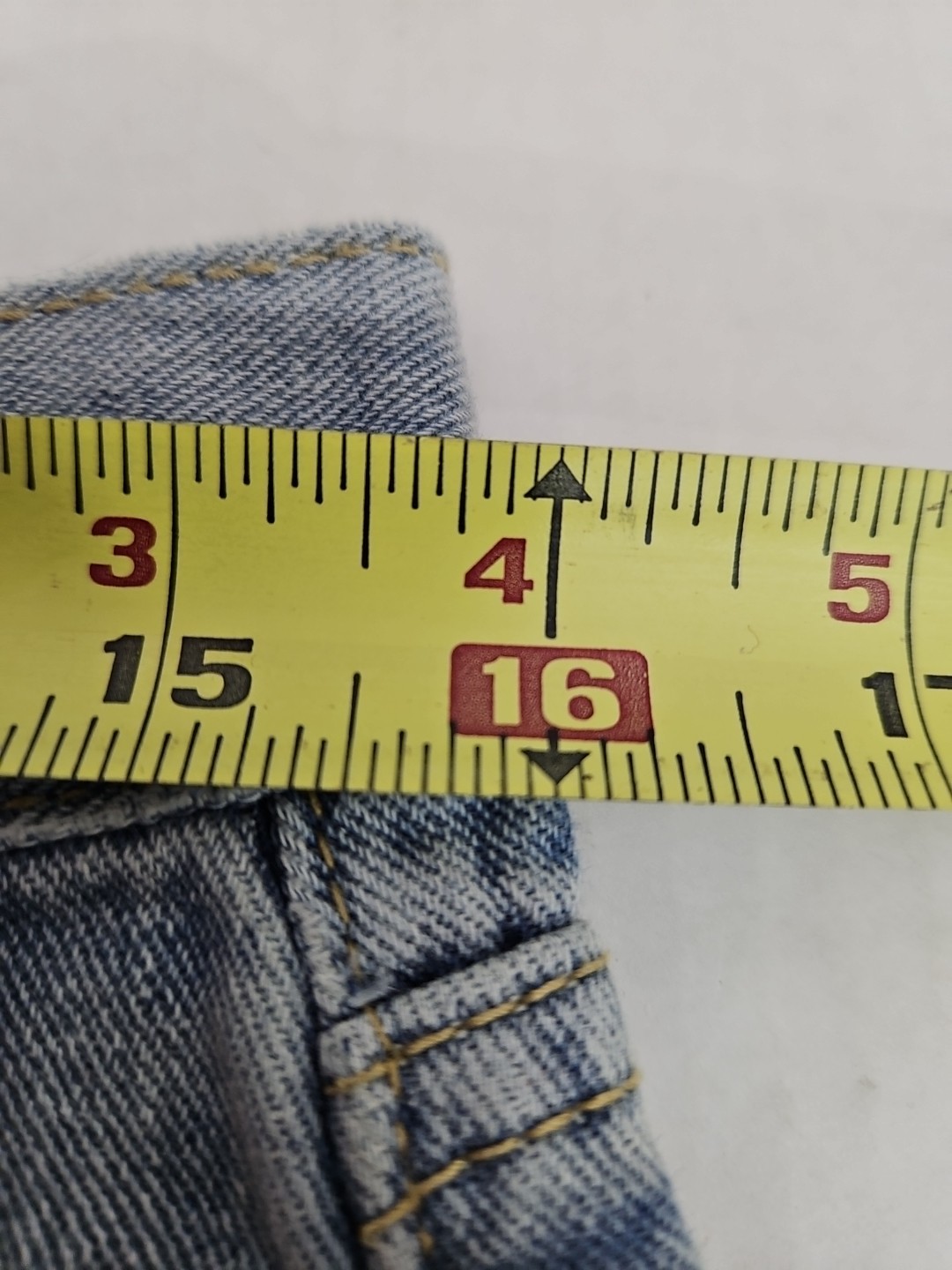 Cider Womens Distressed Patchwork Blue Denim Jean… - image 10