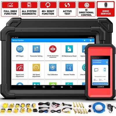 24V Heavy Duty Truck Diagnostic Tool Diesel All System OBD2 Scanner DPF INJECTOR