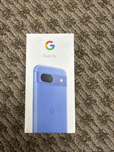 Google Pixel 8a Unlocked 128GB Bay Baie **New Sealed**