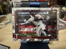 2025 Topps Series 1 - Willi Castro #155 Diamante Foil