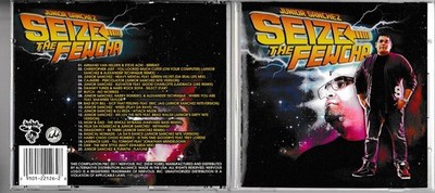 Płyta CD Junior Sanchez - Seize The Fewcha ___________________________
