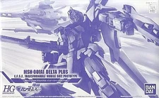 1/144 HGUC MSN-001A1 Delta Plus Inner Space Clear Ver. "Mobile Suit Gundam UC" P