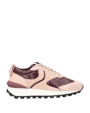VOILE BLANCHE SUEDE/LEATHER SNEAKERS SIZE 38