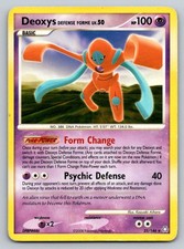 Deoxys Defense Forme 25/146 HP Legends Awakened Pokemon