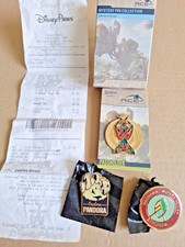 Disney Pin Lot Pandora 2017 Shaman Mystery 3 Pins Passholder Preview Event