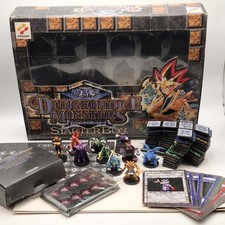 Yu-Gi-Oh! DDM Dungeon Dice Monsters Starter Box 90% komplett gebraucht Japan