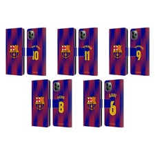 FC BARCELONA 2025/26 PLAYERS HOME KIT LEATHER BOOK CASE FOR APPLE iPHONE PHONES