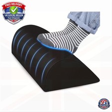 Memory Foam Foot Rest Under Desk Ergonomic Foot Stool Office Home Gaming ADHD