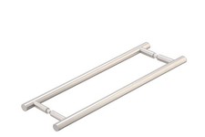 Counterpoint 24" Cuttable Back-to-Back Towel Bar - Polished Chrome