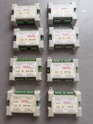 LS100  Schaltempfänger 4fach  -  Lenz digital  -   gebraucht