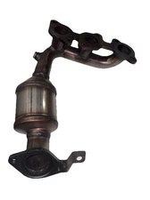 04-06 Toyota Sienna Exhaust Manifold Catalytic Converter FWD Bank 2 3.3L thumbnail 1