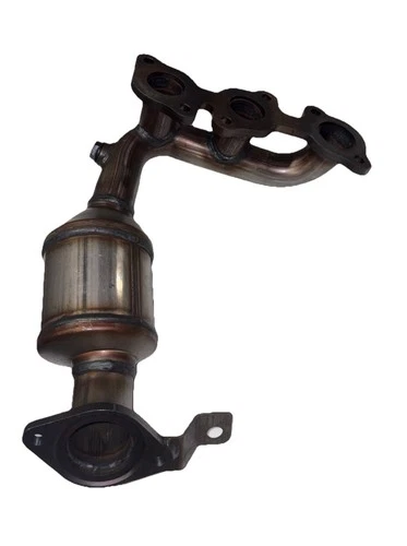 04-06 Toyota Sienna Exhaust Manifold Catalytic Converter FWD Bank 2 3.3L