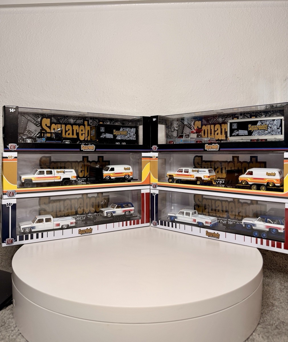 M2 1/64 シャークデザイン ミニカー 6台セット s-l1200.jpg