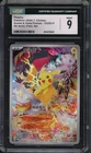 Pokemon CGC 9 Mint Chinese 5th Anniversary SV Promo Pikachu 153/SV-P