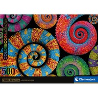 Puzzle Colorboom Collection Compact - RingelschwäNze 500 Teile