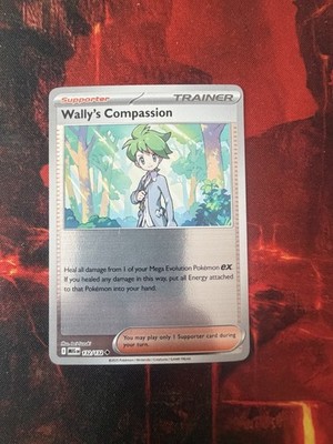 Pokémon - Wally s Compassion - MEG - Mega Evolution - 132/132 - Foil 