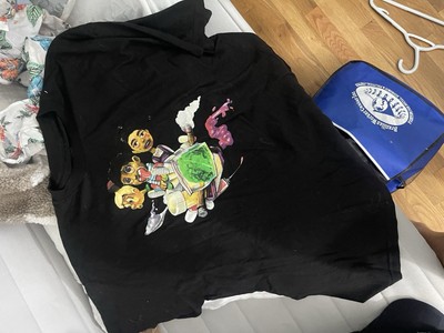 ''Choose Wisely'' J Cole KOD 2018 Tour T-Shirt Size Mens XL Black DREAMVILLE Flaws