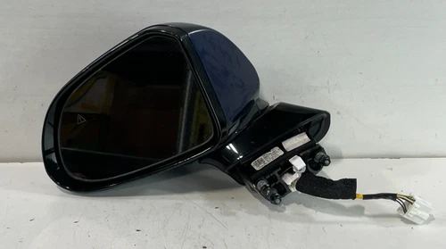 21-23 HYUNDAI SANTA FE LEFT SIDE VIEW DOOR MIRROR W/O CAMERA BLUE (ST2) # 104031