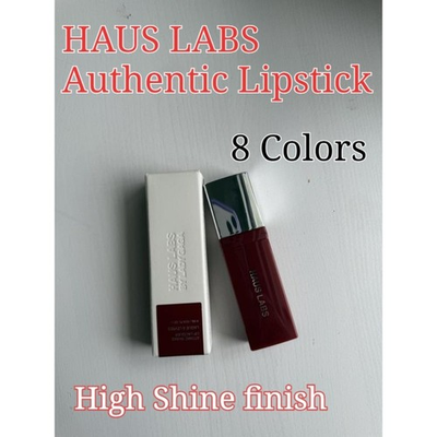 #ad HAUS LABS Authentic High Shine Lip Lacquer 8 Colors Available 0.14 fl oz 4 mL $27.00