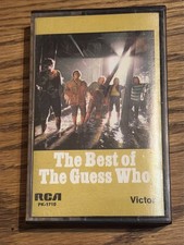 The Guess Who - Best of - Cassette Tape ***TESTED***