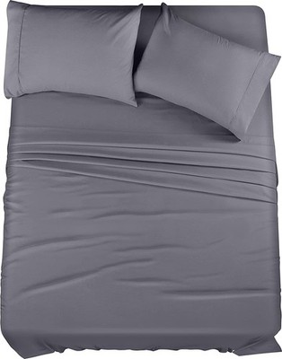 Utopia Bedding California King Sheet Set   4 Piece Bed Sheets for Cal King Si...