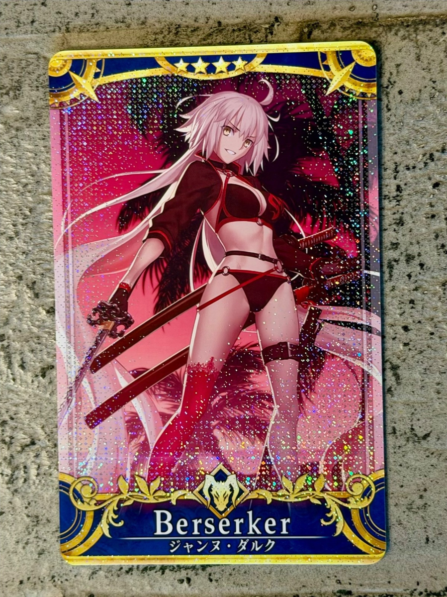 Fate Grand Order FGO Arcade Card Berserker Jeanne d'Arc Alter