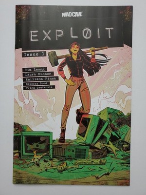 Exploit #1 1st Print Cover B Veronica Fish Mad Cave Comics Leong Hudson Pinna