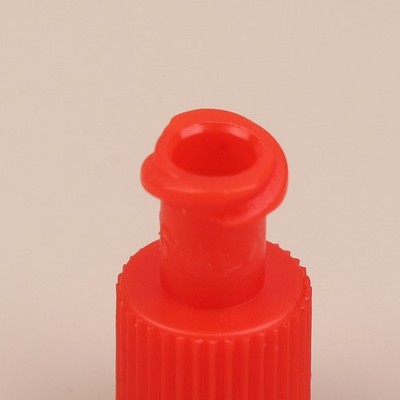 10Pcs PP Male Female Luer Lock Integrated Plug Adapter Air Valve End Caps