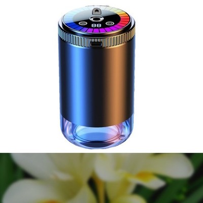 Auto Lufterfrischer Diffusor mit Vibrationssensor und 5 einstellbaren Aromastufe