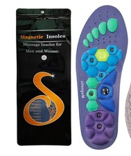 Magnetic Acupressure Insoles Orthopedic Insoles Men and Women Large