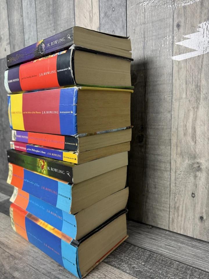 Harry Potter Book Set Collection 9 Books - Image 2 of 4