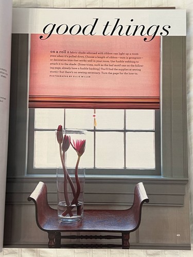 September 2004, 2005, 2006, 2007 Martha Stewart Living Magazine -Decorating - Picture 11 of 24