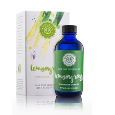 100% Pure & Natural Lemongrass Essential Oil | Therapeutic Grade Aromatherapy |