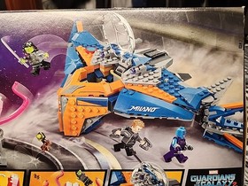 Lego 76081 The Milano vs. The Abilisk  NEW! Marvel EXPERIENCED SELLER 20+ years