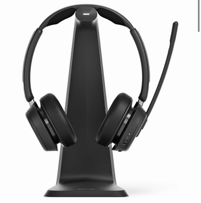 EPOS IMPACT 1061T Binaural On-Ear Wireless Headset Black 1001173
