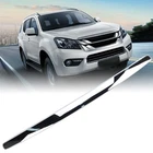 For Isuzu D-Max Dmax MU-X 2012-2016 Chrome Front Line Bonnet Hood Mould Trim