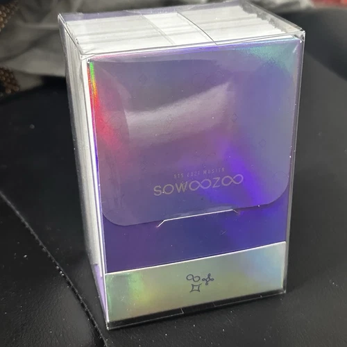 NUEVO SELLADO BTS Merch Pattern: 'Sowozoo' Mini Photo Card Set weverse