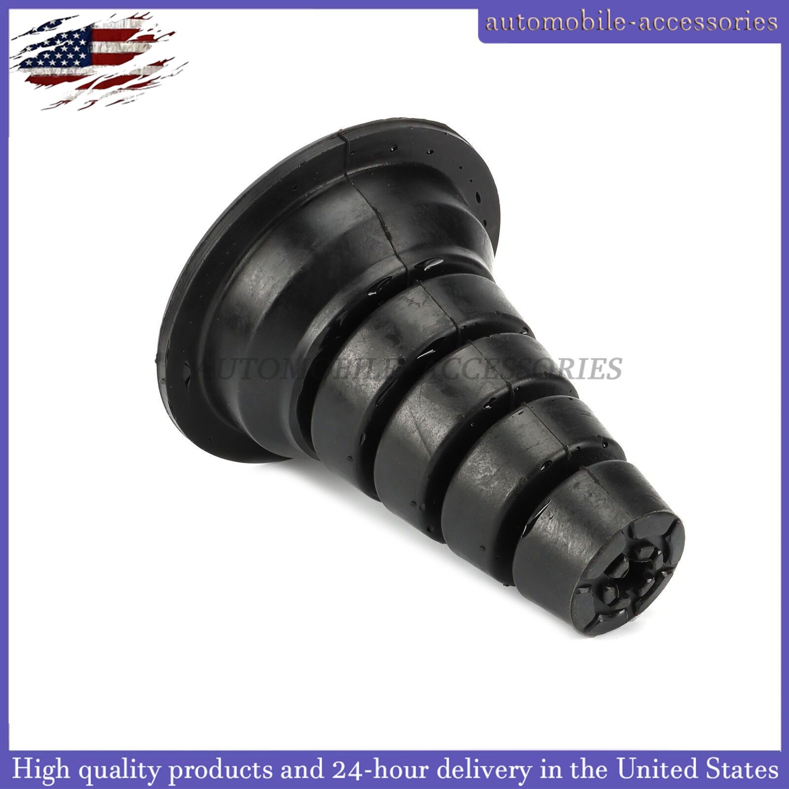 2PCS! New Rear Coil Spring Insulator for Toyota 4runner 03-09 FJ Cruiser 07-14