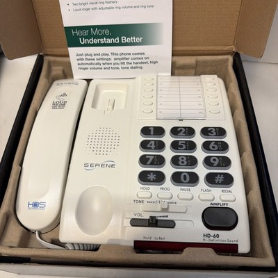 Serene Innovations HD-60 Amplified Phone