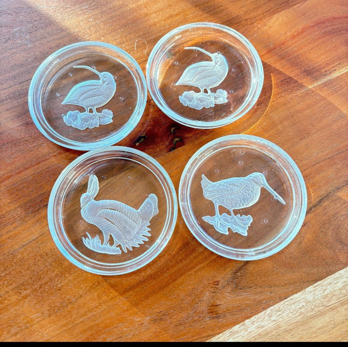 Val St Lambert Coasters In Collectible Coasters for sale | eBay