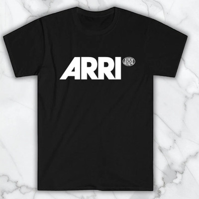 ARRI Film Camera Men's Black Graphic T Shirt Freeships