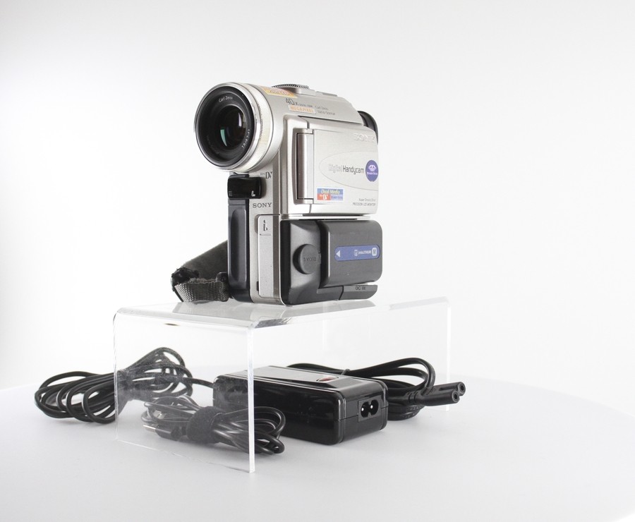 Sony Handycam DCR-PC100E Mini DV Camcorder for sale online | eBay