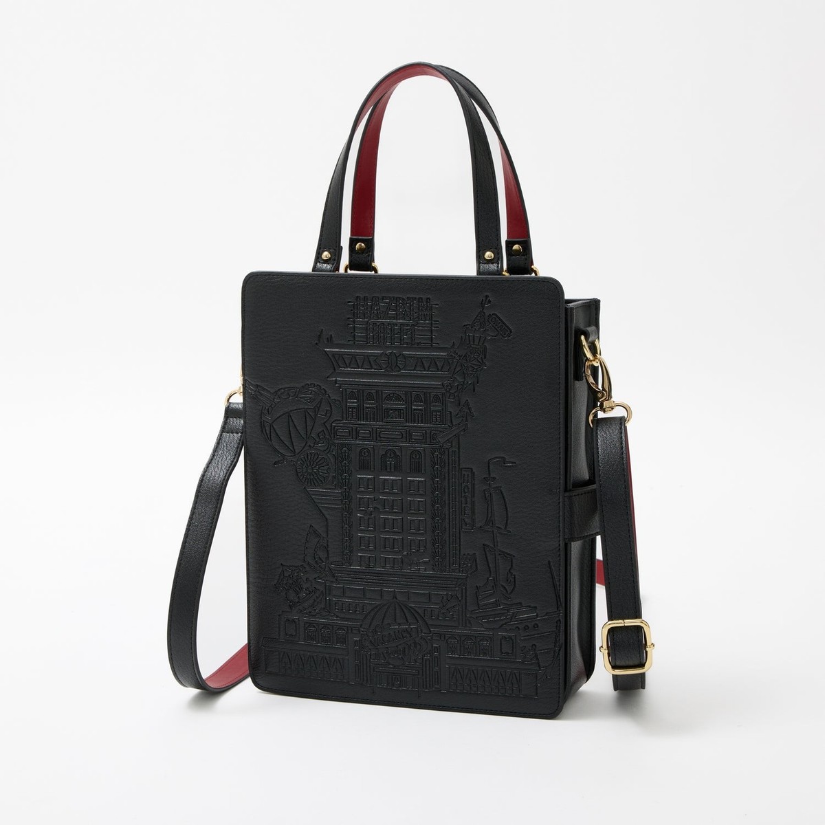 スーパーグルーピーズ　ハズビンホテル　バッグ Hazbin Hotel Alastor Model Shoulder Bag Super Groupies JAPAN | eBay
