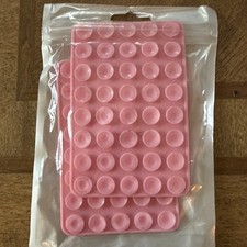 Suction Cup Phone Case Mount Double-Sided Silicone Sticky Phone Stand Holder