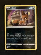 Pokemon - Nickit - Spada e Scudo - Carta 125/202