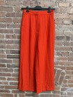 Munthe Kosmila Women’s Pants, Sz 36, Red Wide Leg — photo 1
