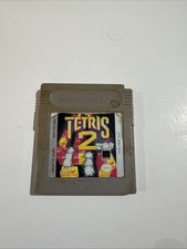 Tetris 2 Nintendo Gameboy Authentic Tested Working